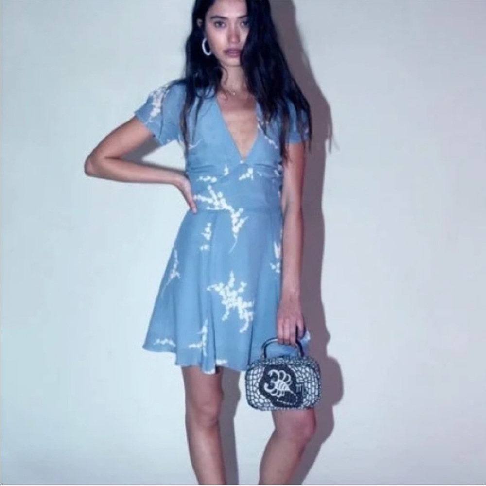 REALISATION PAR LUELLA MINI DRESS